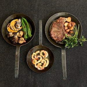 >Turk（鉄フライパン）