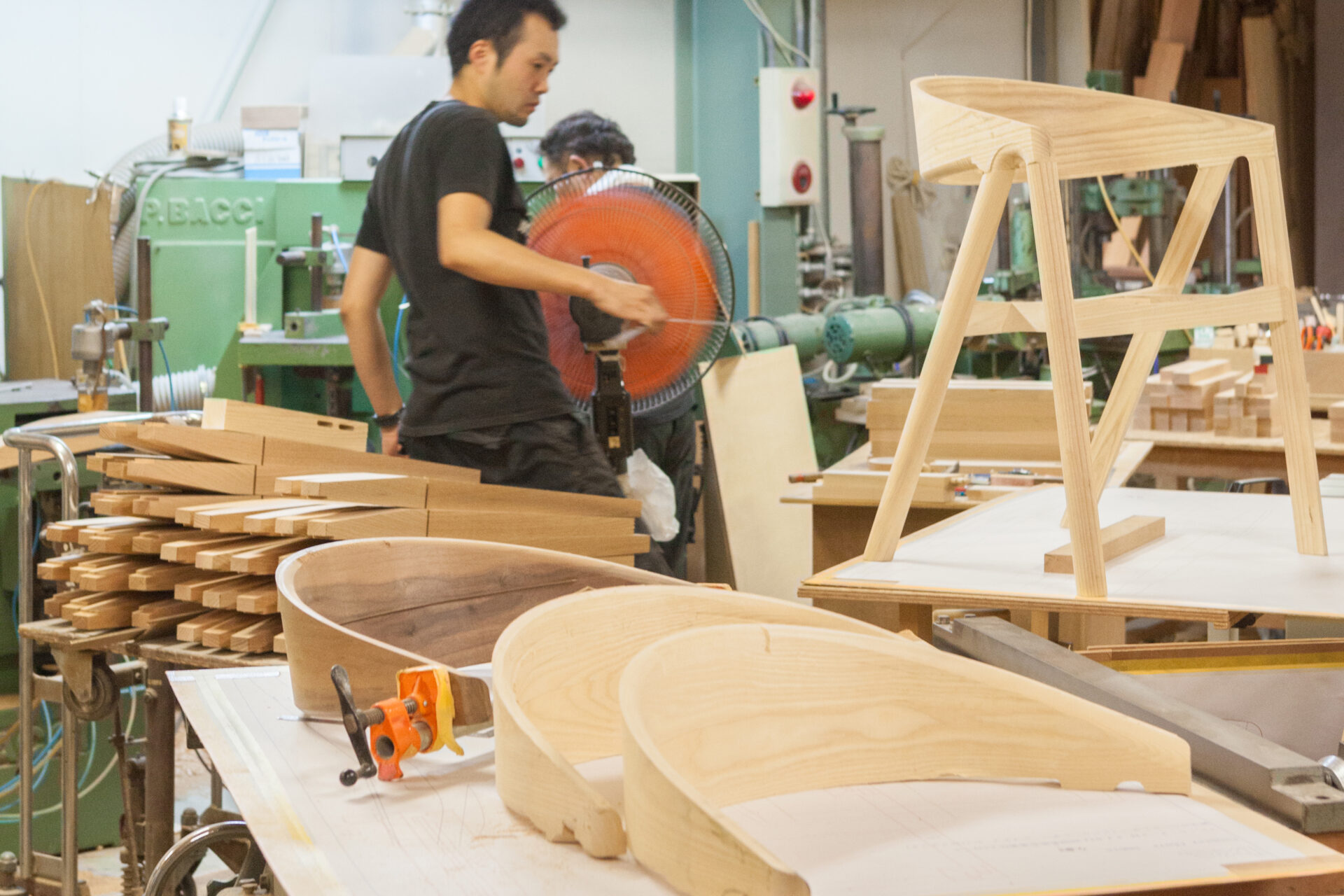 >イストクの家具づくり