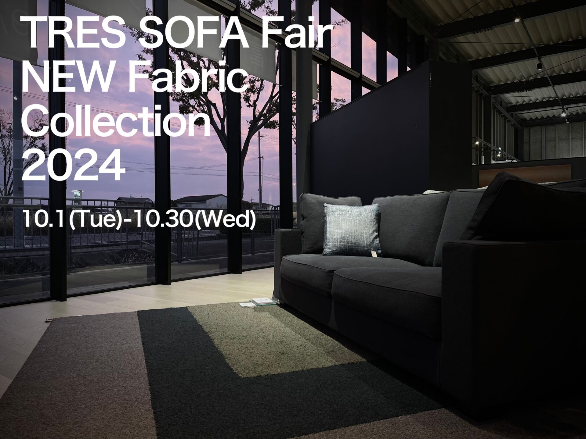 TRES SOFA  Fair!!