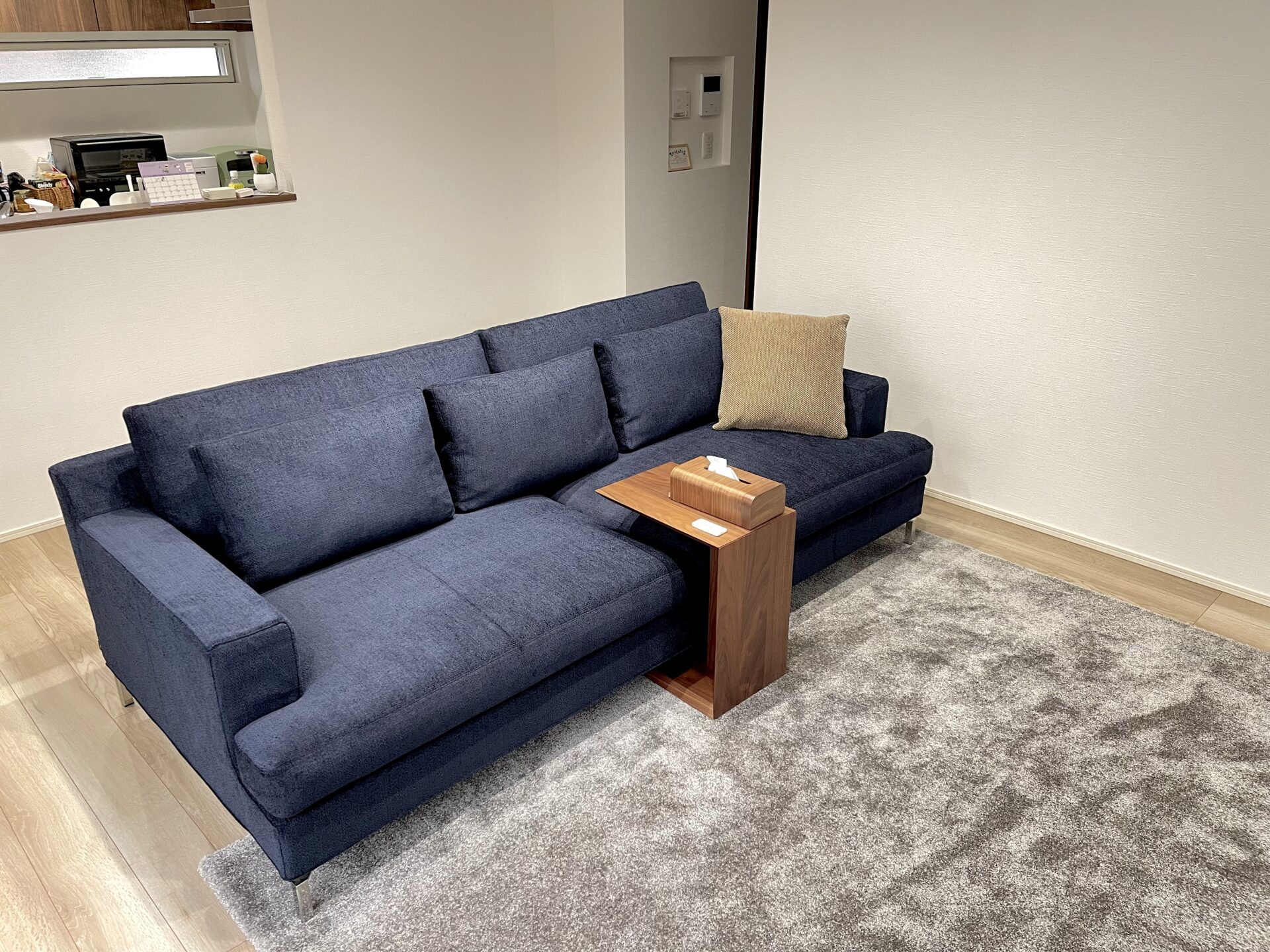 TRES SOFA／＜GRVA＞カバー交換＆オットマン