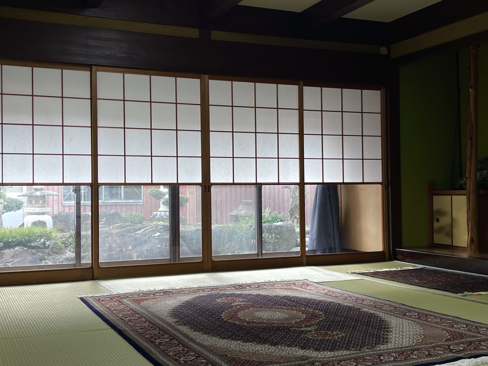 PERSIAN RUG / ペルシャ絨毯事例