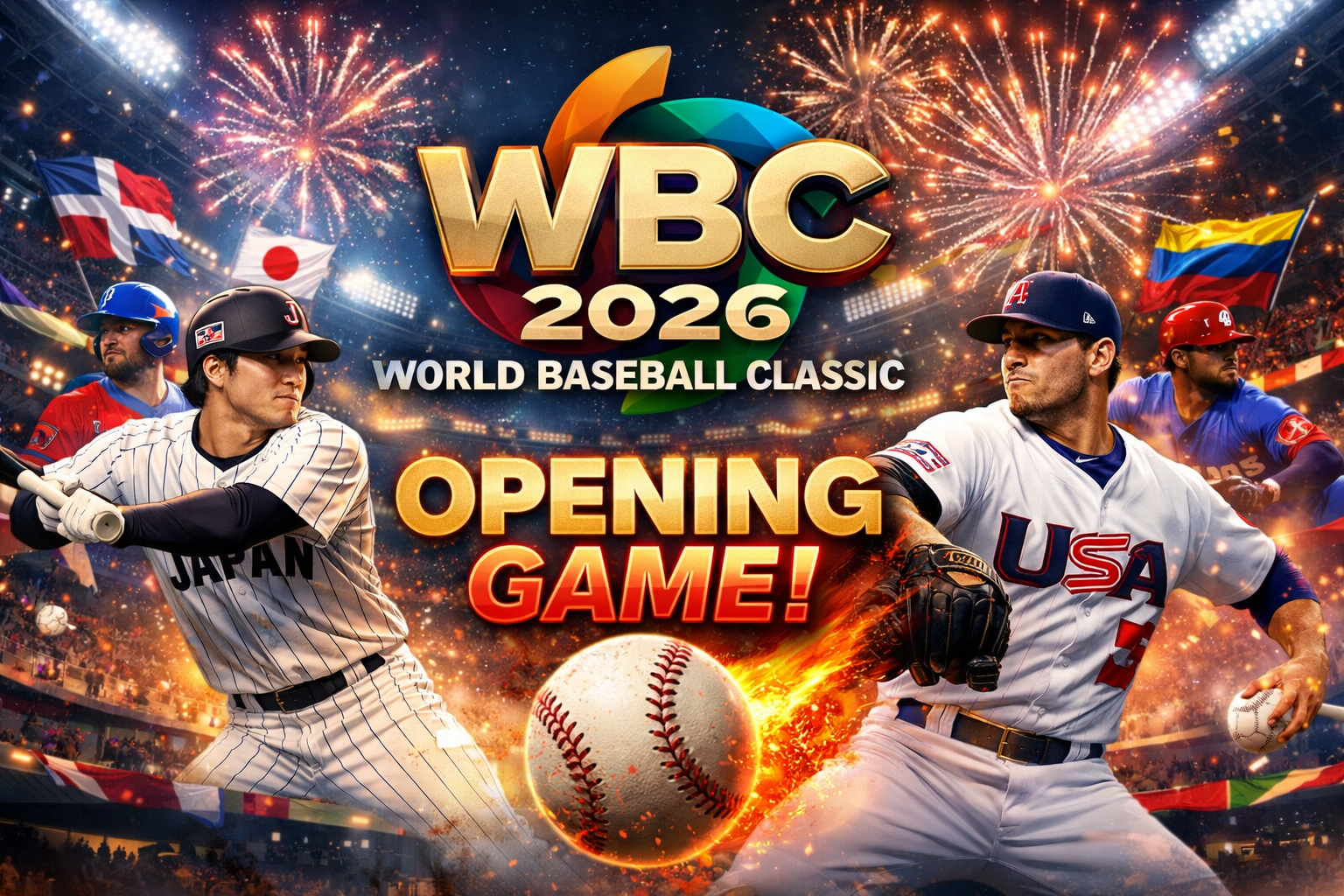 WBC観戦／お勧めソファ紹介