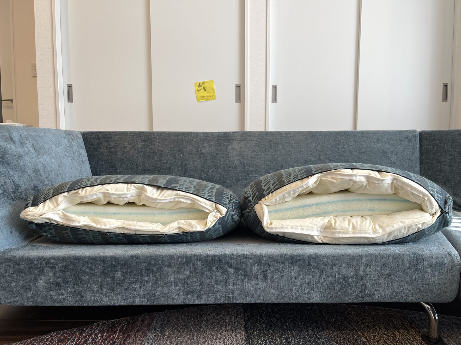 ソファメンテナンス！