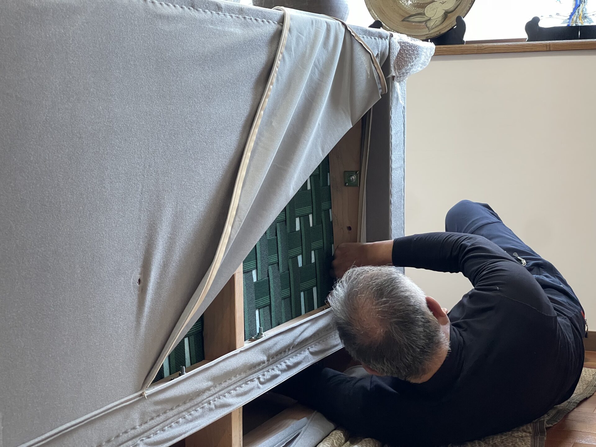 ソファ搬入に安心をPart①／ノックダウン仕様