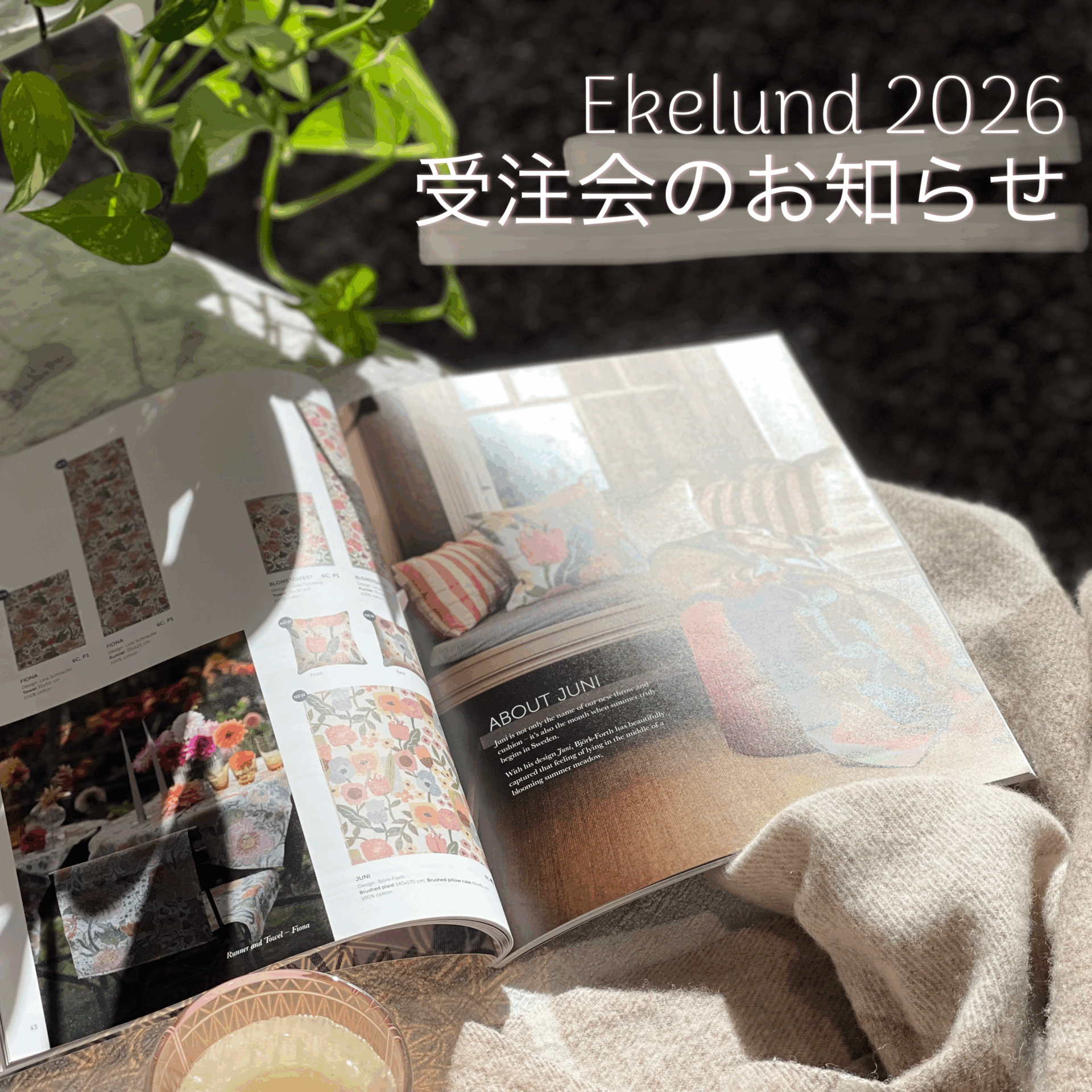 お知らせ／エーケルンド受注会2026