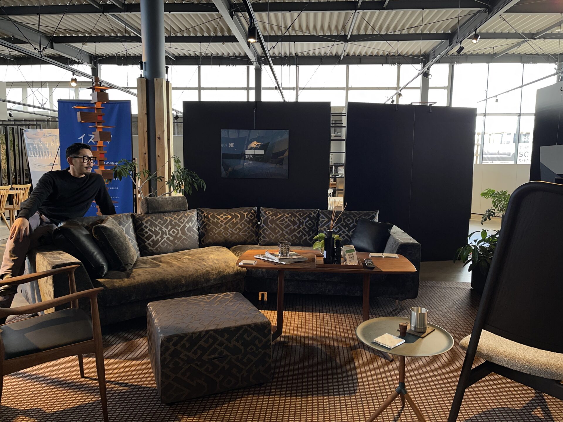 WBCを観戦したい・ソファFSB