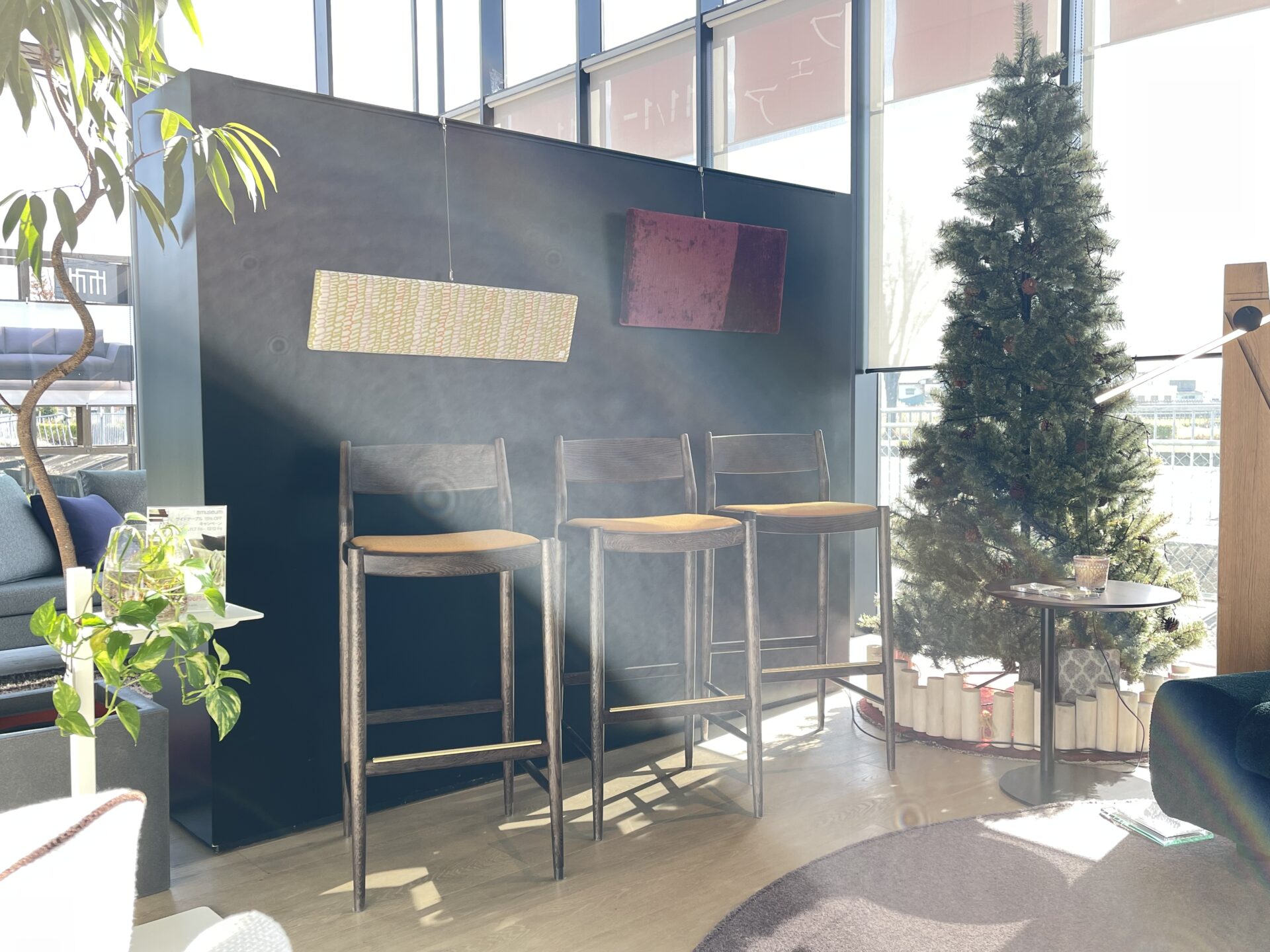 デザイン良すぎるカウンターチェア！