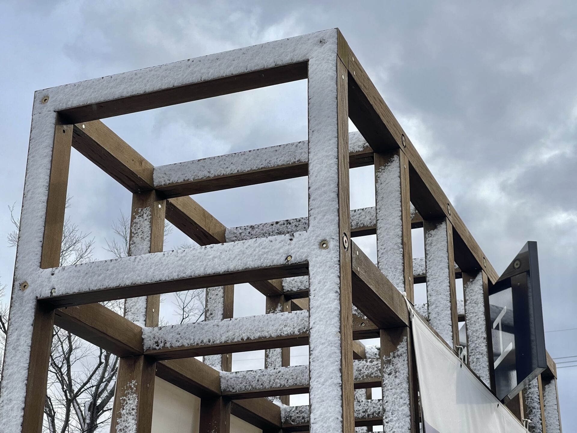 Snowなファブリック