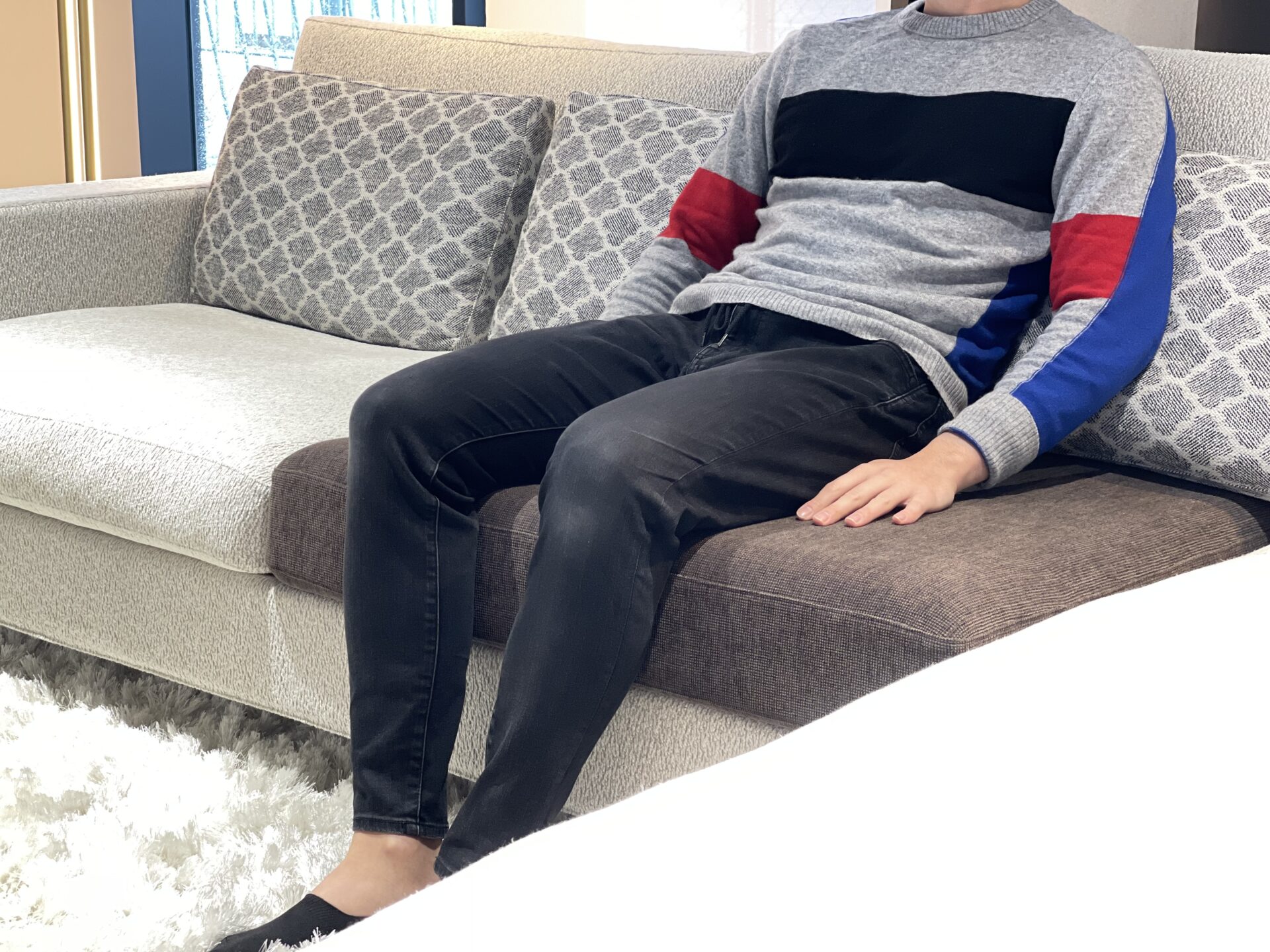 やっときた！TRES−Lの 座クッション