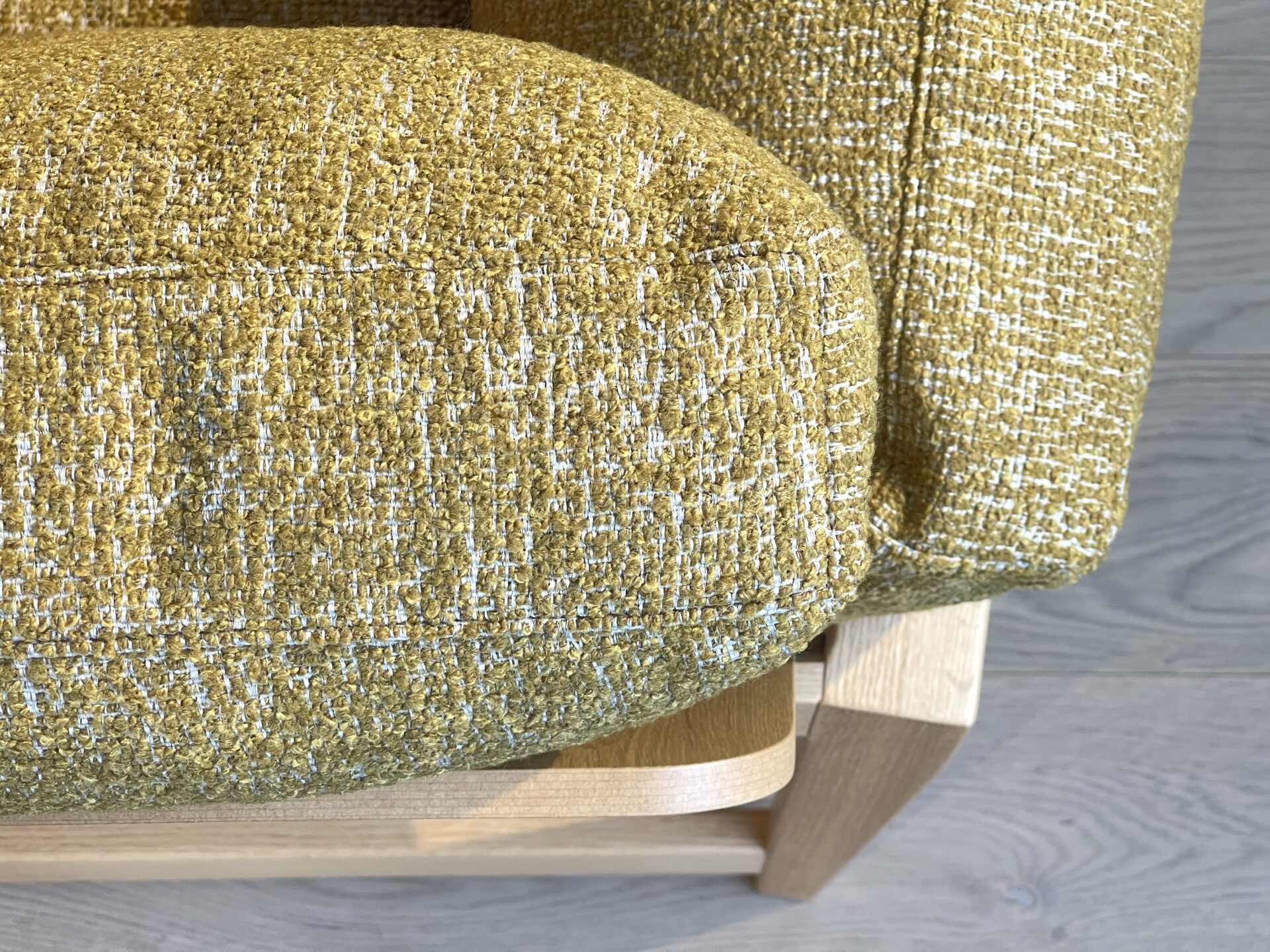 ソファnagiのカバー交換を実施