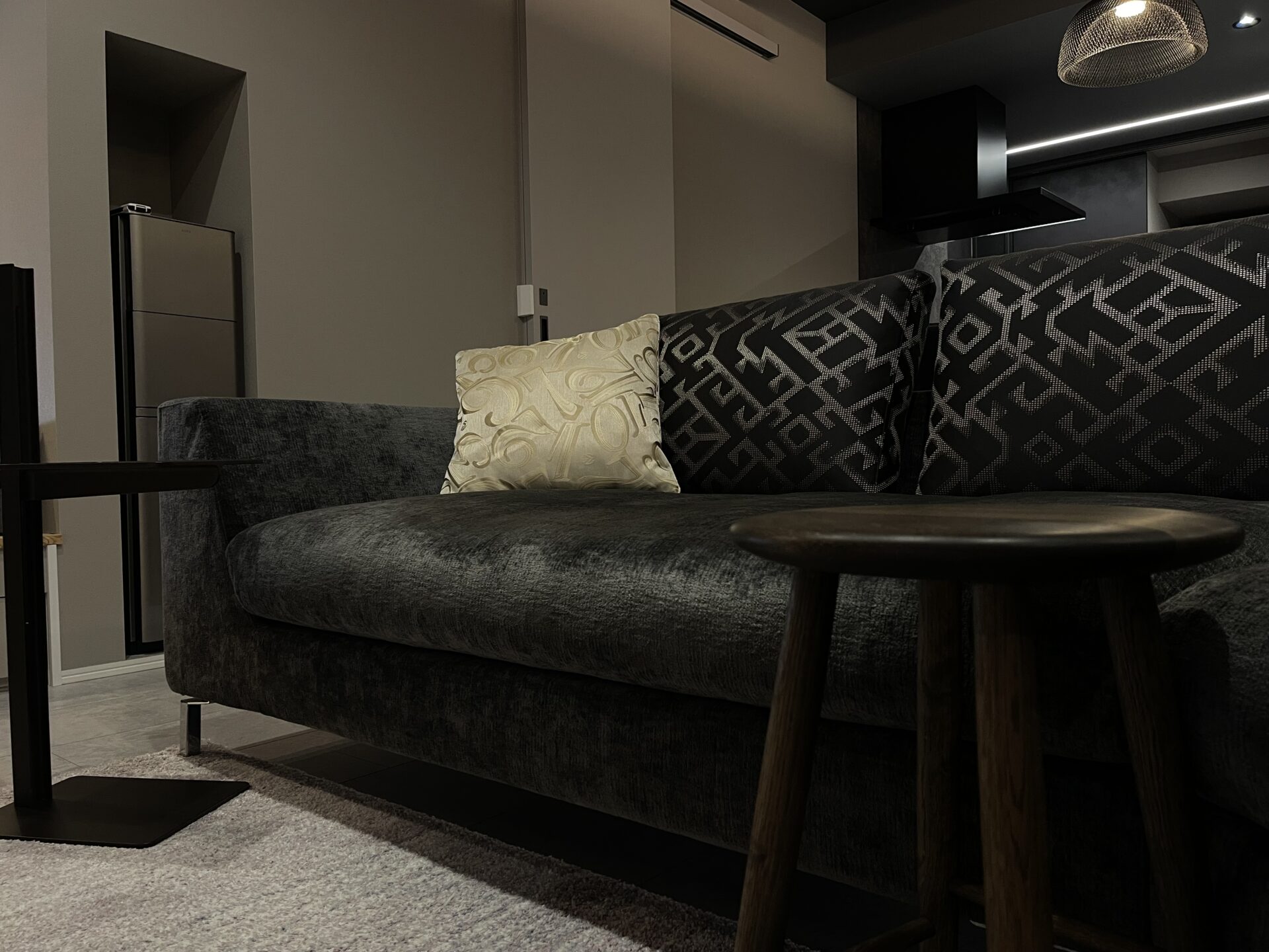 ソファメンテナンス・ソファ＜FSB＞への字