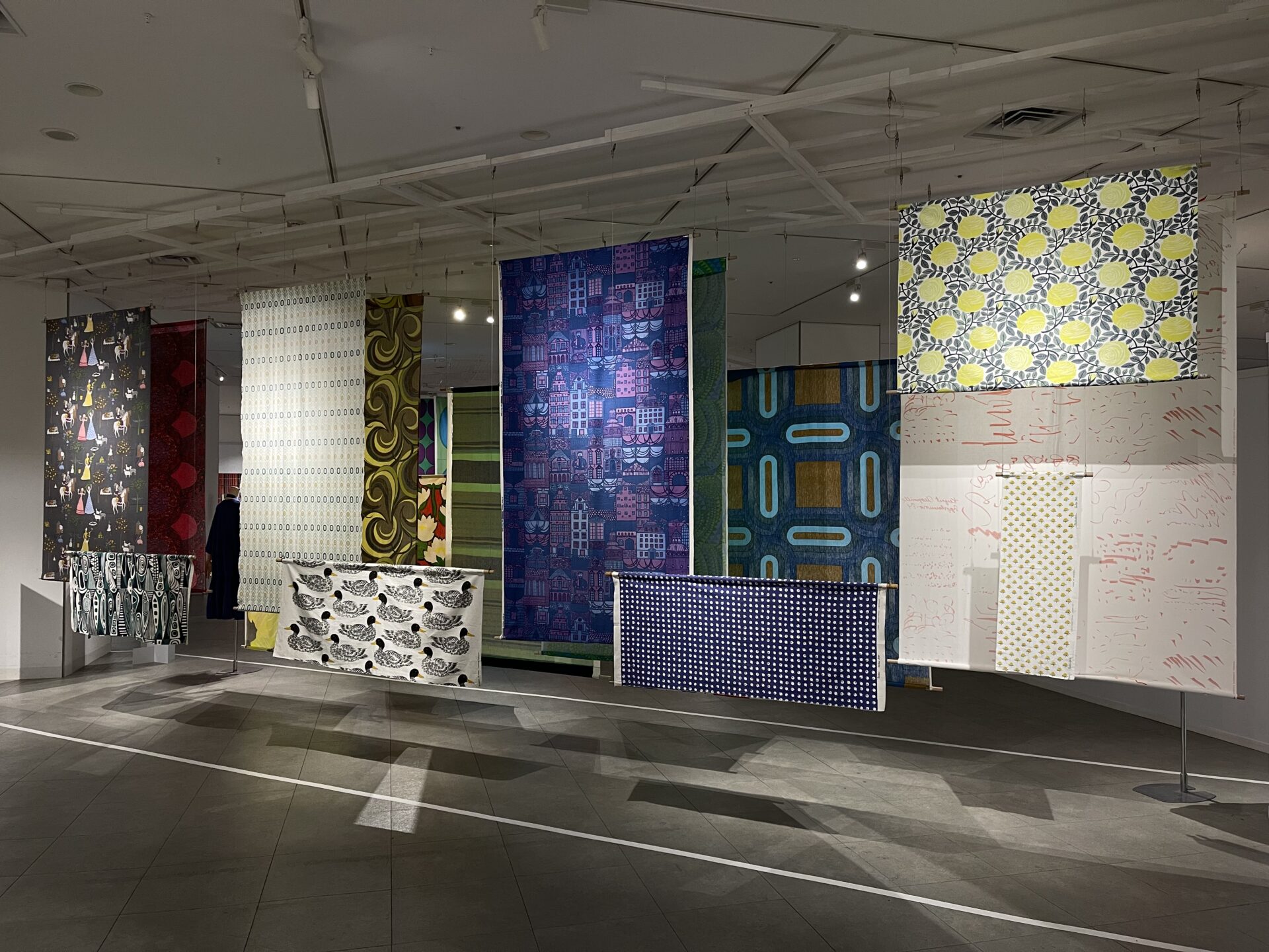 北欧のテキスタイルと暮らし展へ！