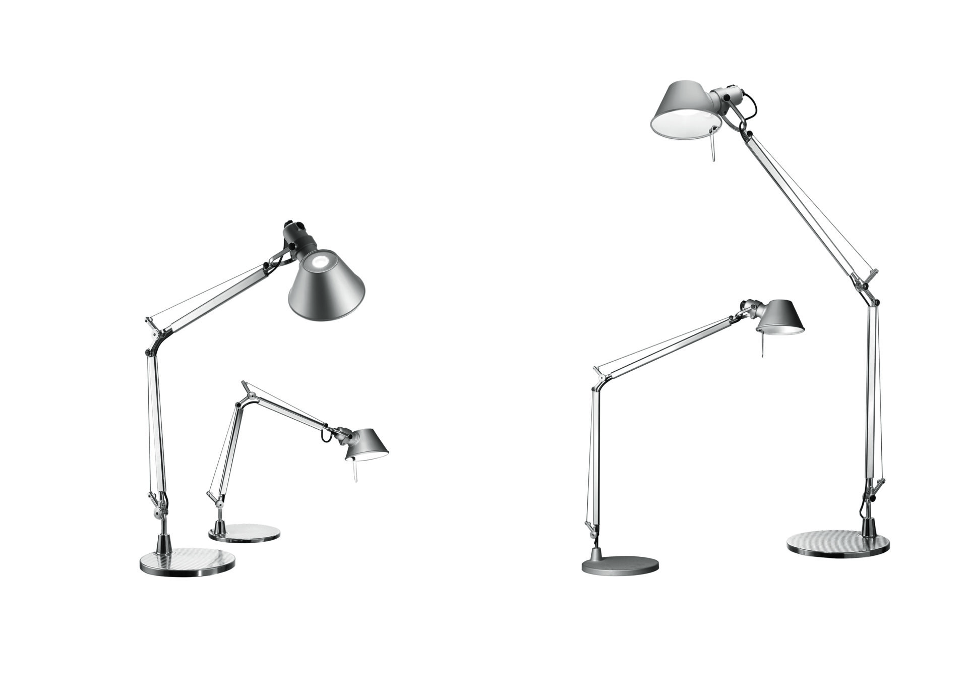 Artemide Tolomeo取扱開始です