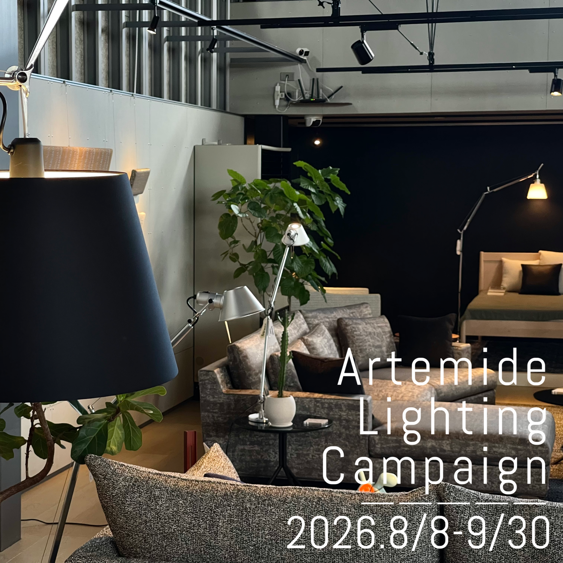 光で遊ぼう！Artemide Lighting Campaign