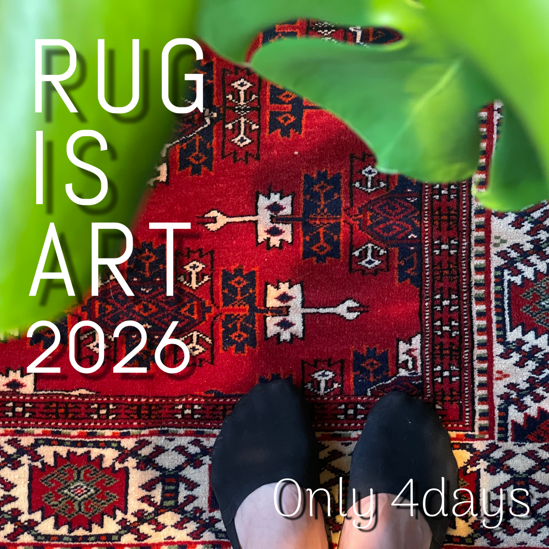 今年も開催！RUG IS ART 2026