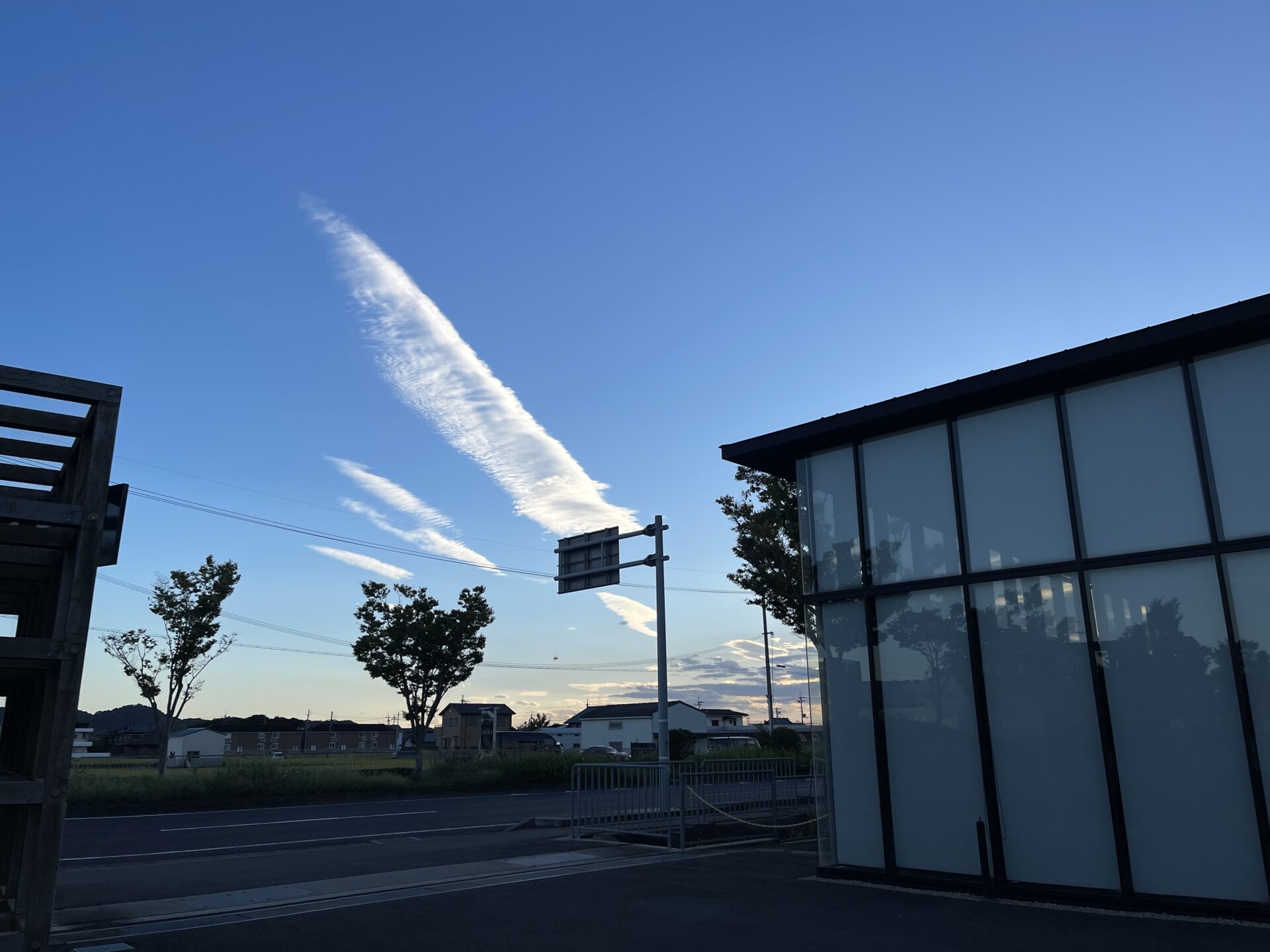 10月に入りました